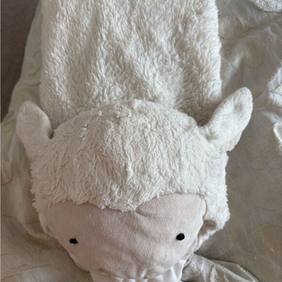 Pottery Barn Kids Lamb Plush Play Mat - Picture 3 of 3